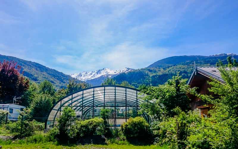 camping piscine savoie montagne